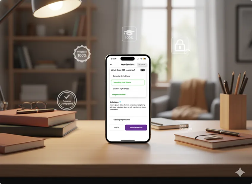 Digital learning platform